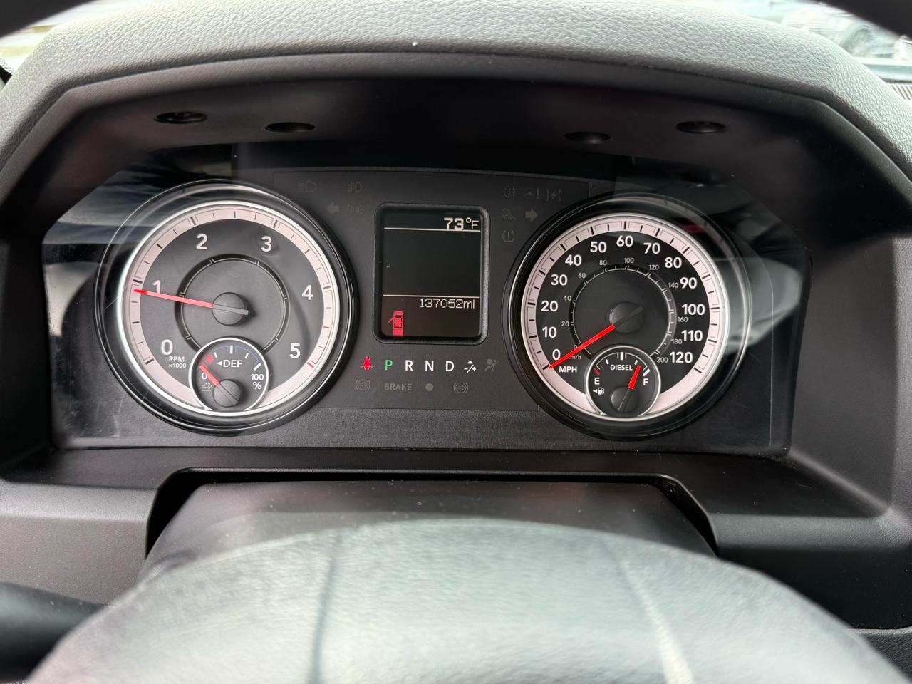 RAM 1500 Tradesman 4x4 Quad Cab 6'4" Box 2018