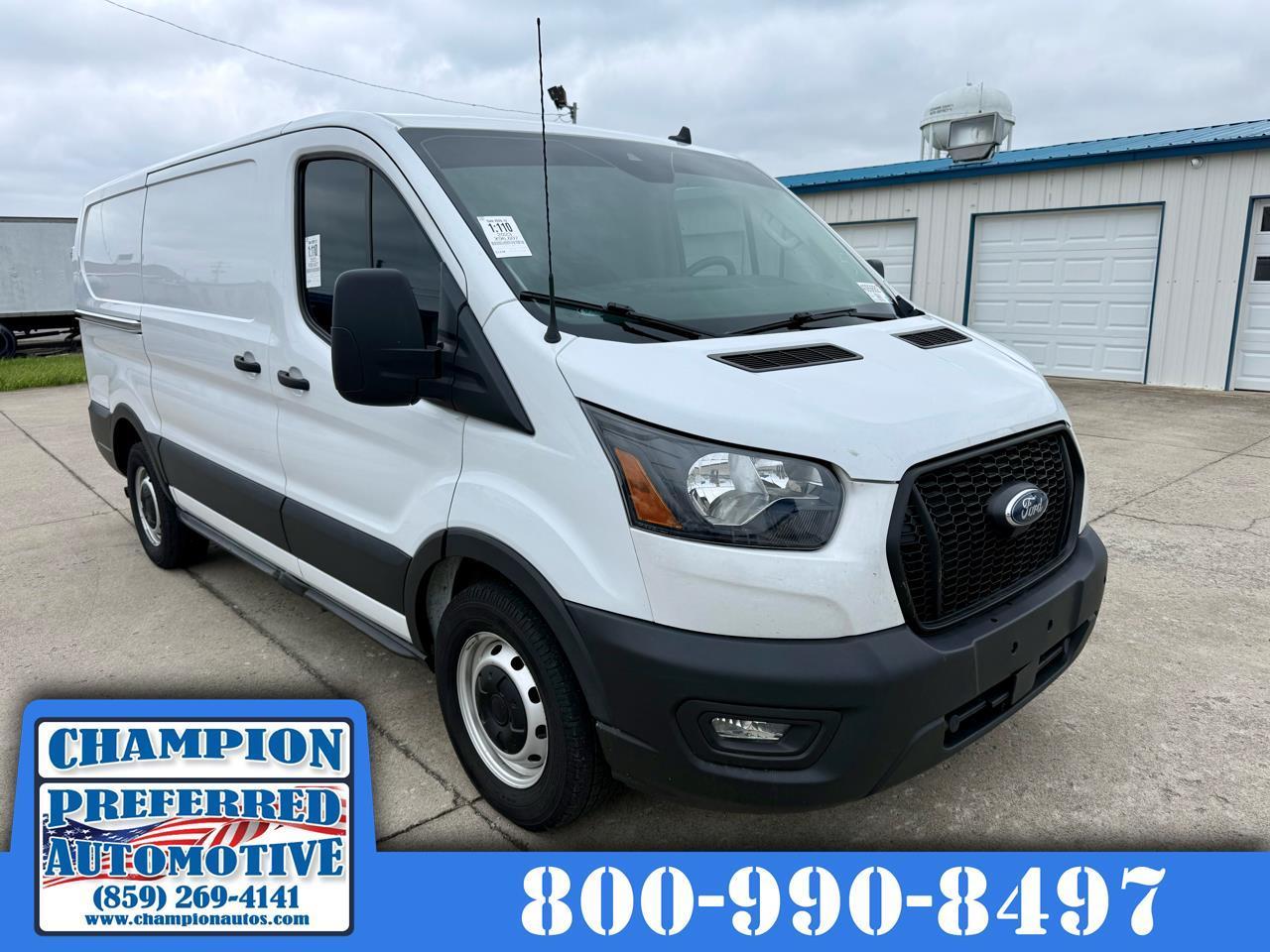 2023 Ford Transit Cargo Van T-150 130" Low Rf 8670 GVWR RWD