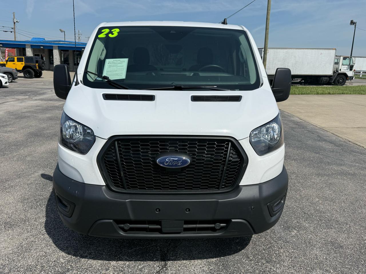 Ford Transit Cargo Van T-150 130" Low Rf 8670 GVWR RWD 2023