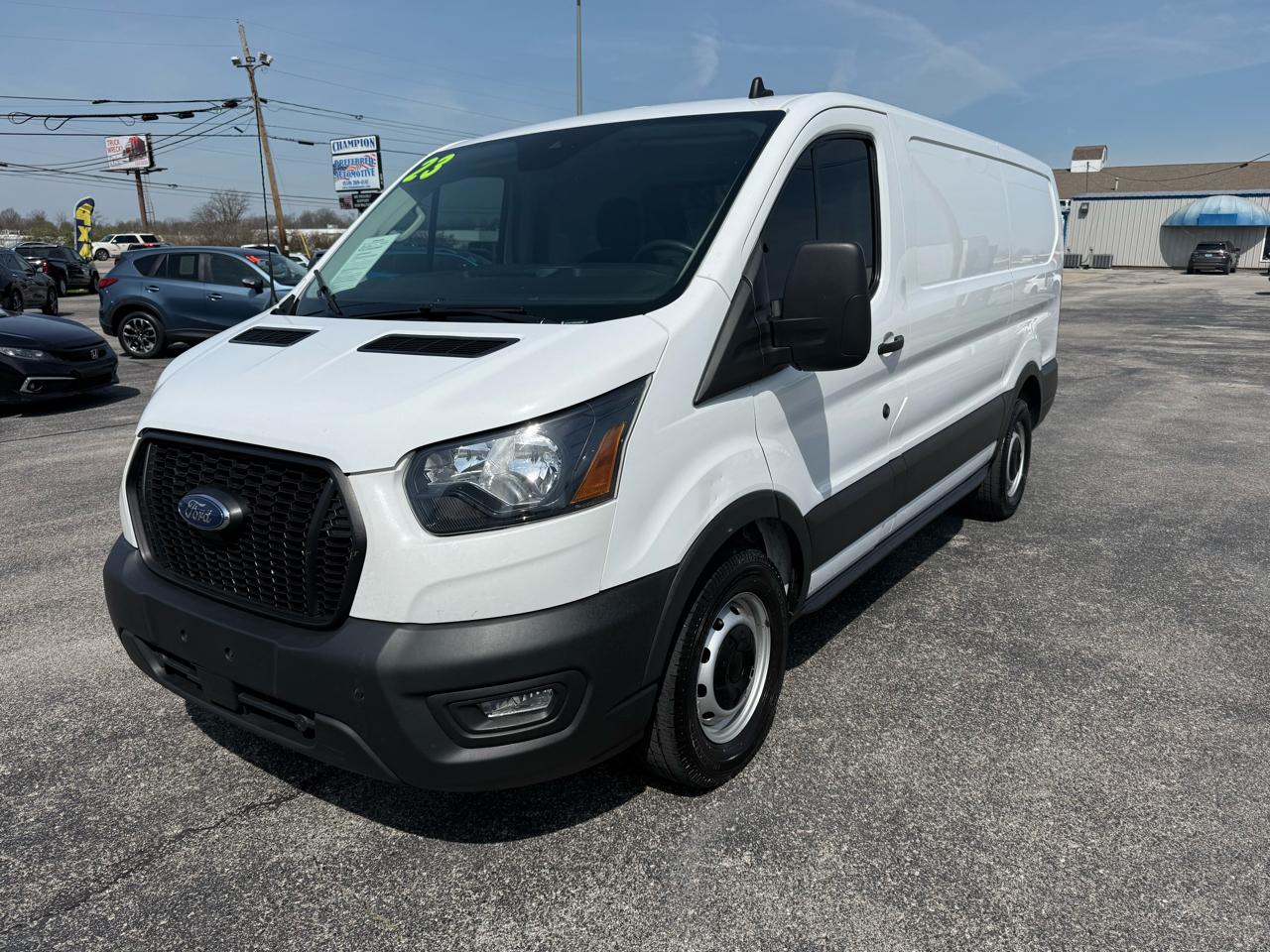 Ford Transit Cargo Van T-150 130" Low Rf 8670 GVWR RWD 2023