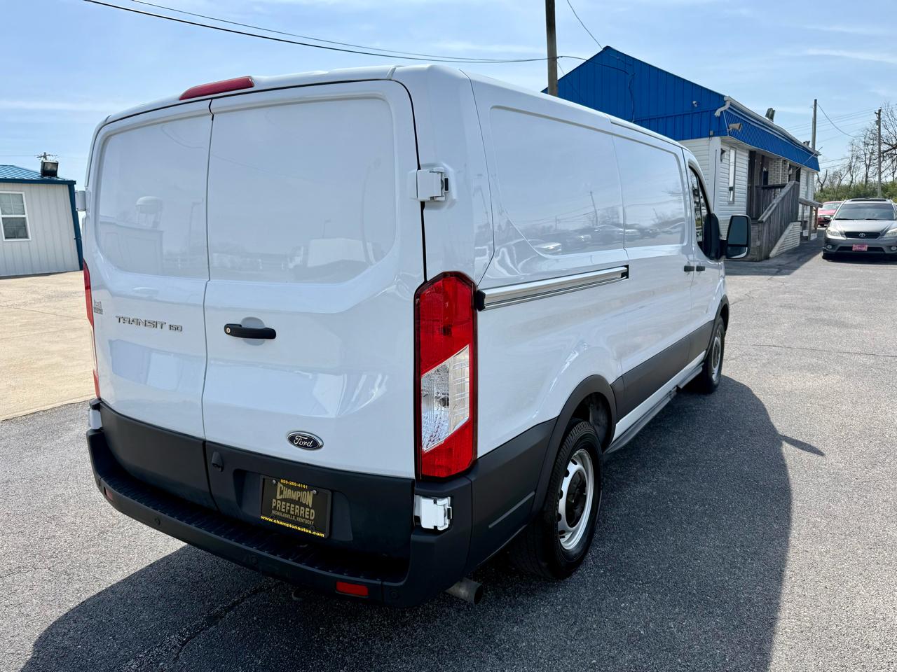 Ford Transit Cargo Van T-150 130" Low Rf 8670 GVWR RWD 2023