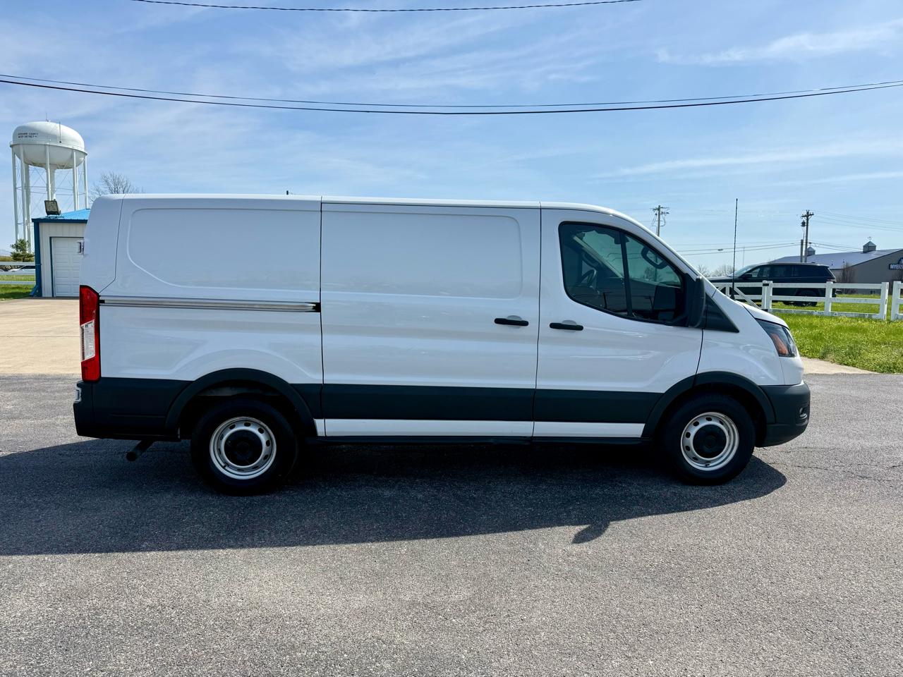 Ford Transit Cargo Van T-150 130" Low Rf 8670 GVWR RWD 2023