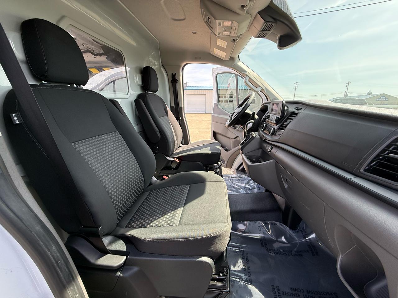 Ford Transit Cargo Van T-150 130" Low Rf 8670 GVWR RWD 2023