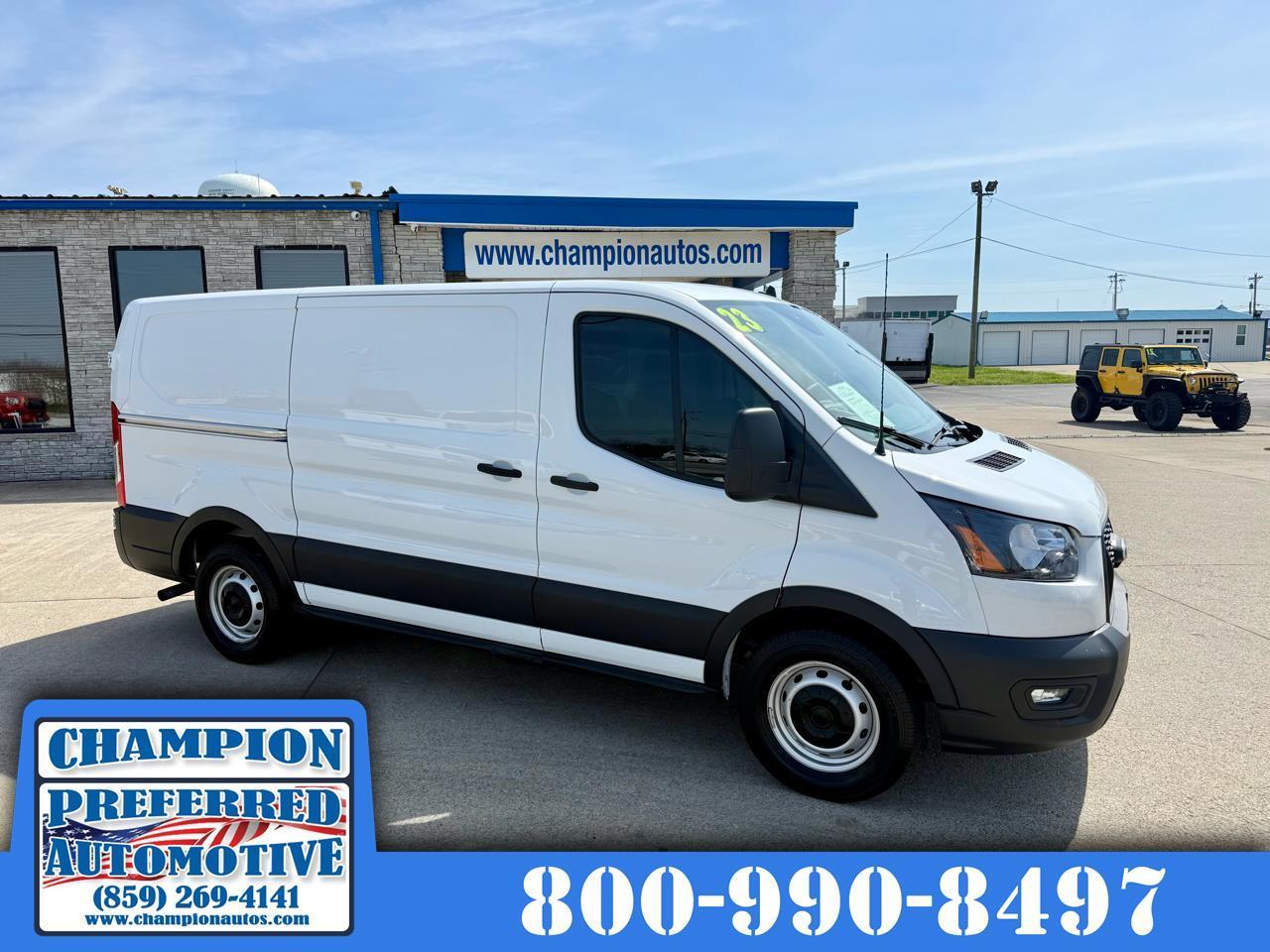 2023 Ford Transit Cargo Van T-150 130" Low Rf 8670 GVWR RWD