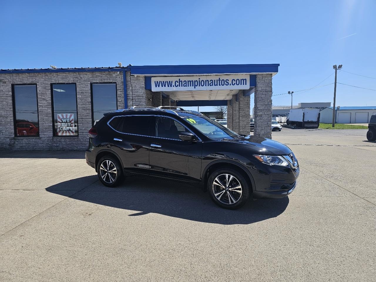 Nissan Rogue FWD SV 2019