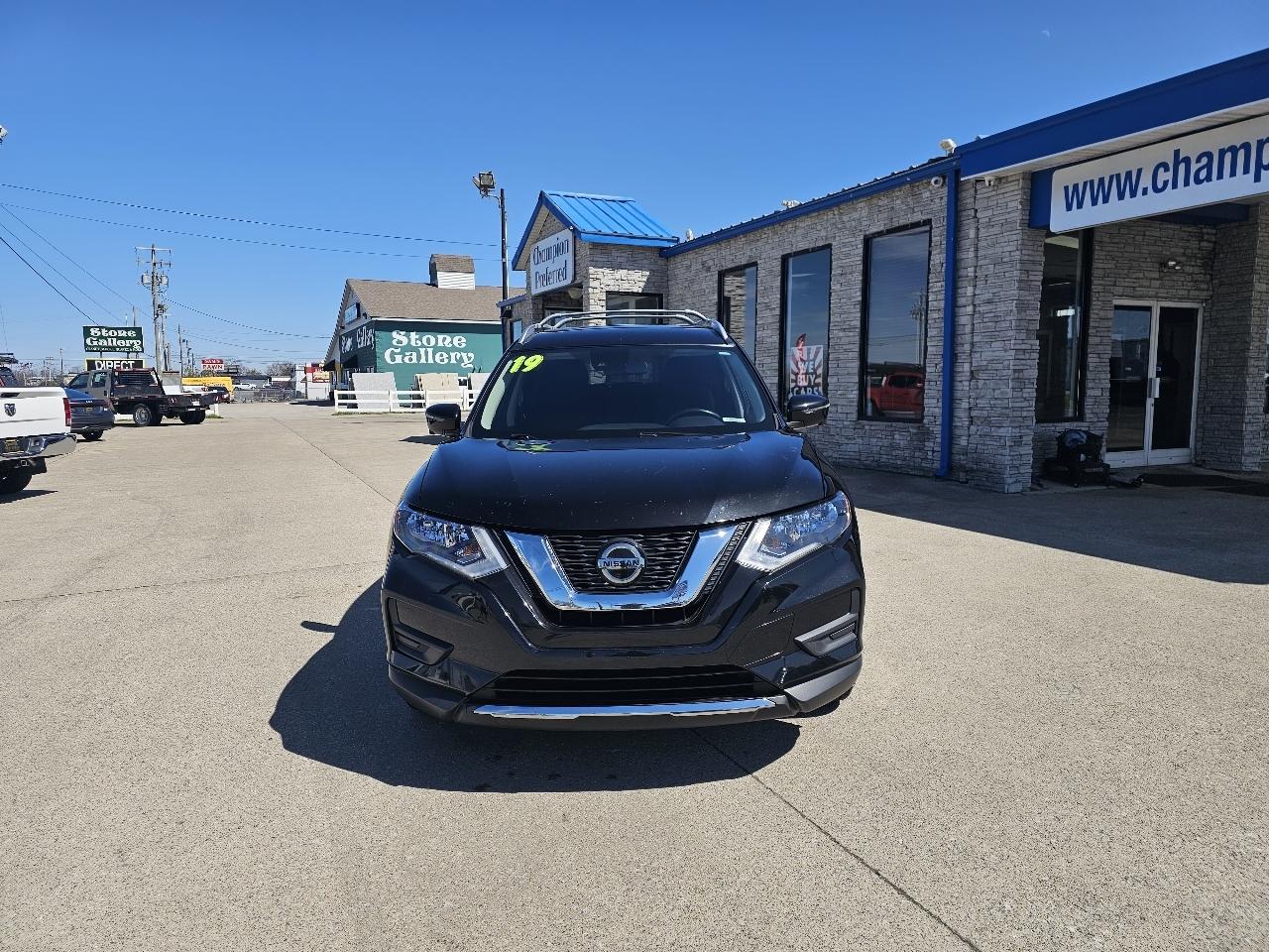 Nissan Rogue FWD SV 2019