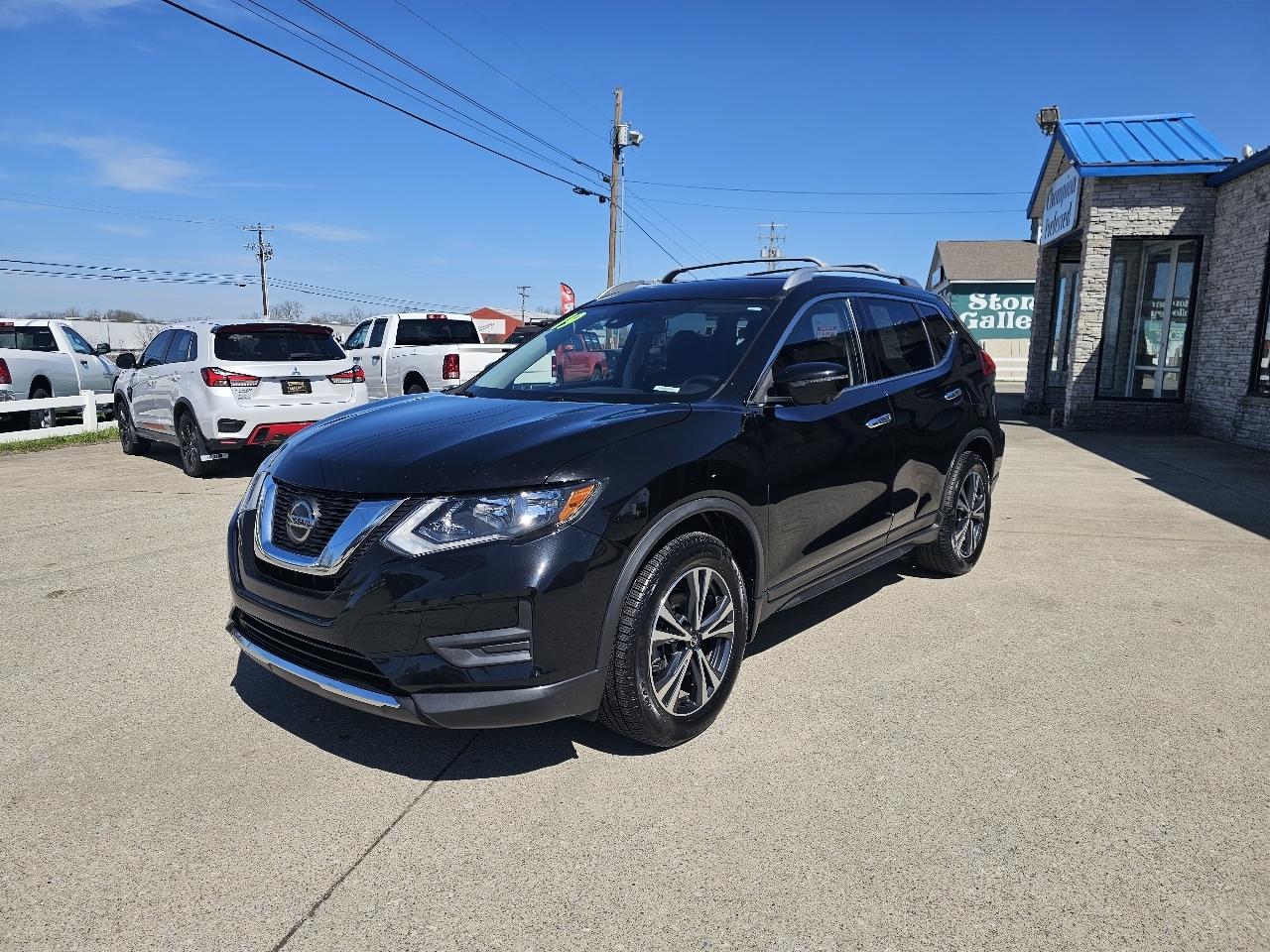 Nissan Rogue FWD SV 2019
