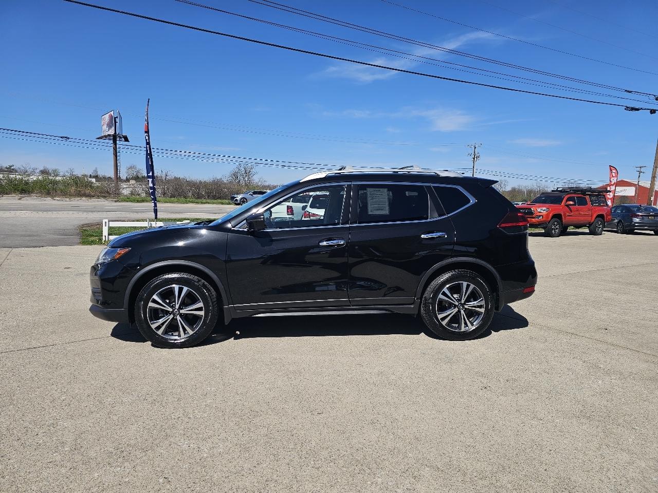 Nissan Rogue FWD SV 2019