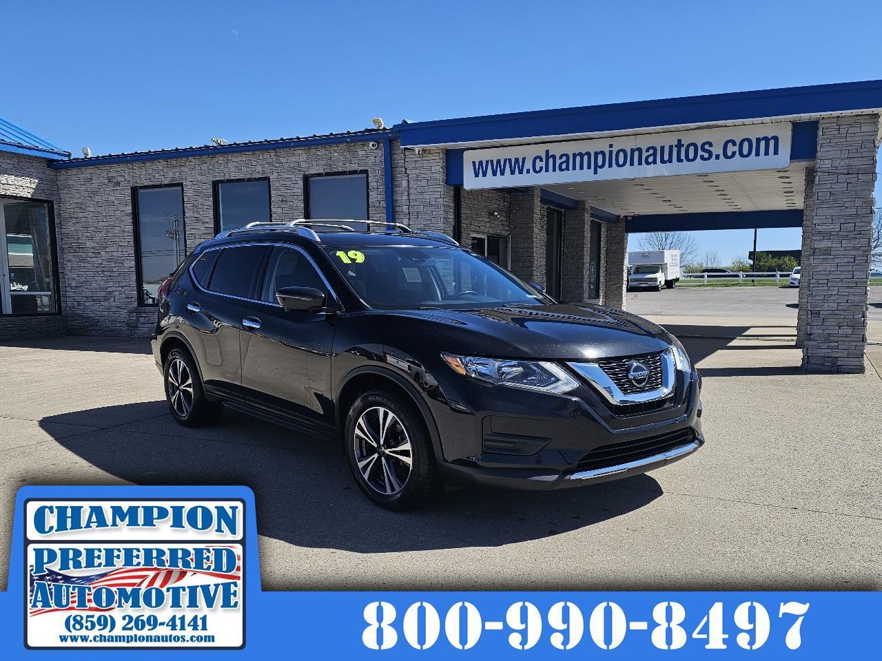 Nissan Rogue FWD SV 2019