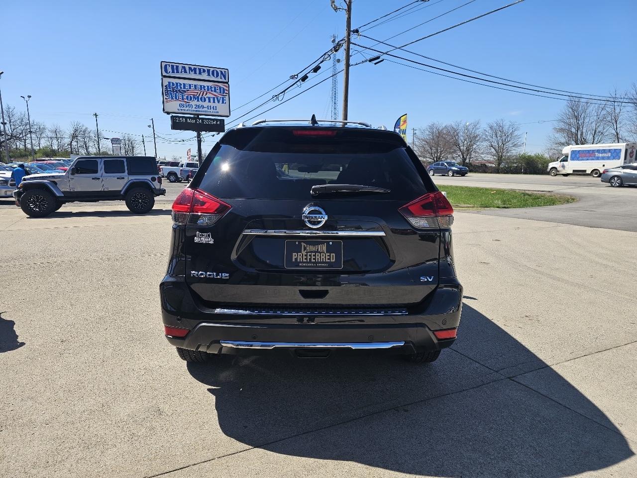 Nissan Rogue FWD SV 2019