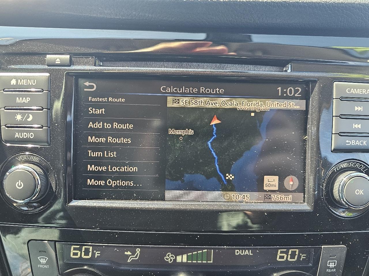 Nissan Rogue FWD SV 2019