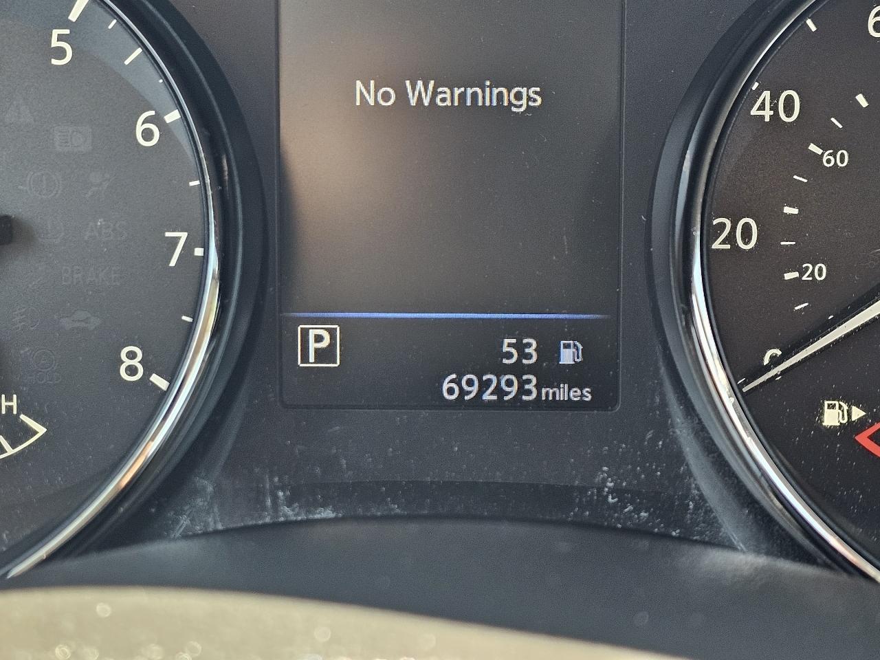 Nissan Rogue FWD SV 2019