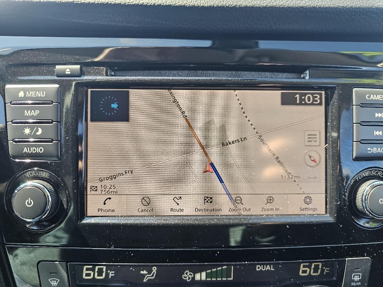 Nissan Rogue FWD SV 2019