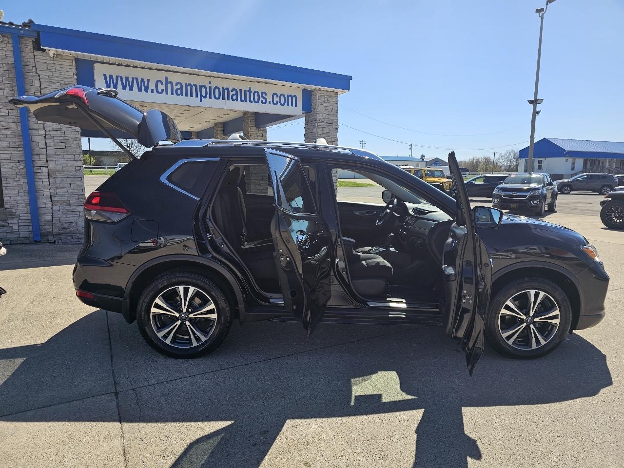 Nissan Rogue FWD SV 2019