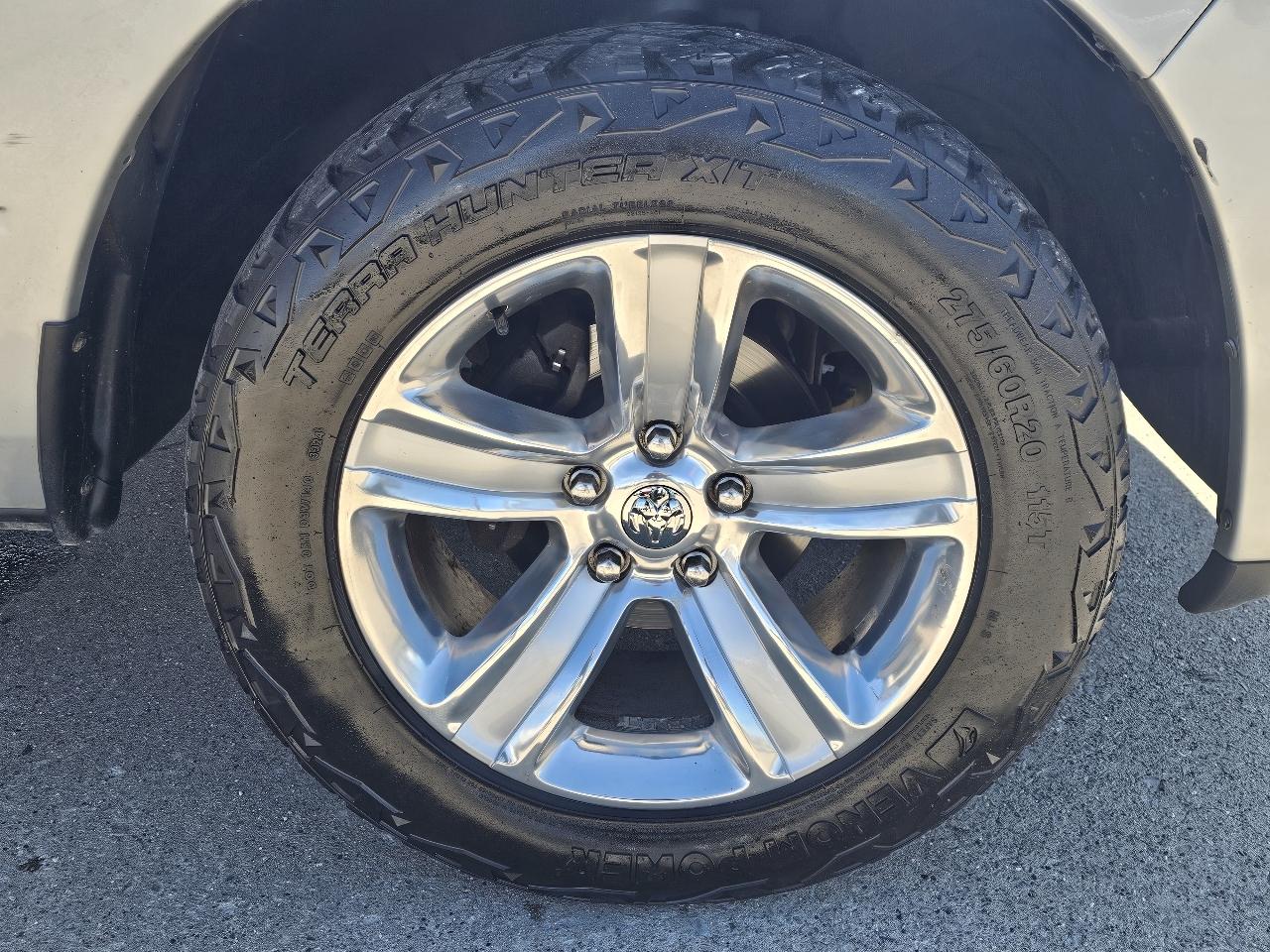 RAM 1500 4WD Quad Cab 140.5" Sport 2014