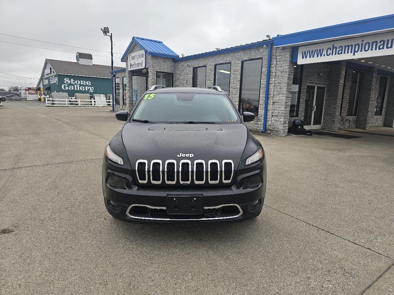 Jeep Cherokee 4WD 4dr Limited 2015
