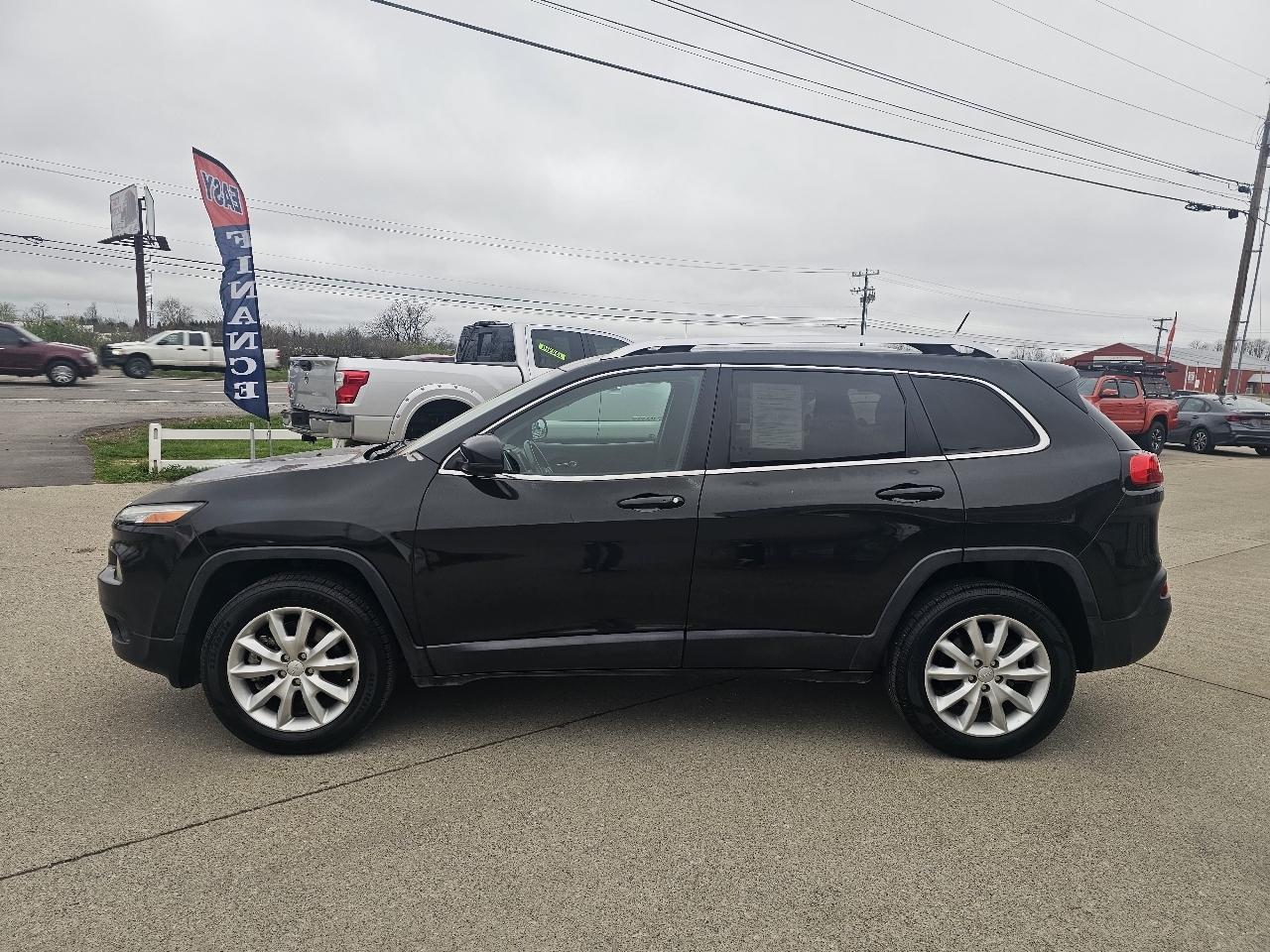 Jeep Cherokee 4WD 4dr Limited 2015