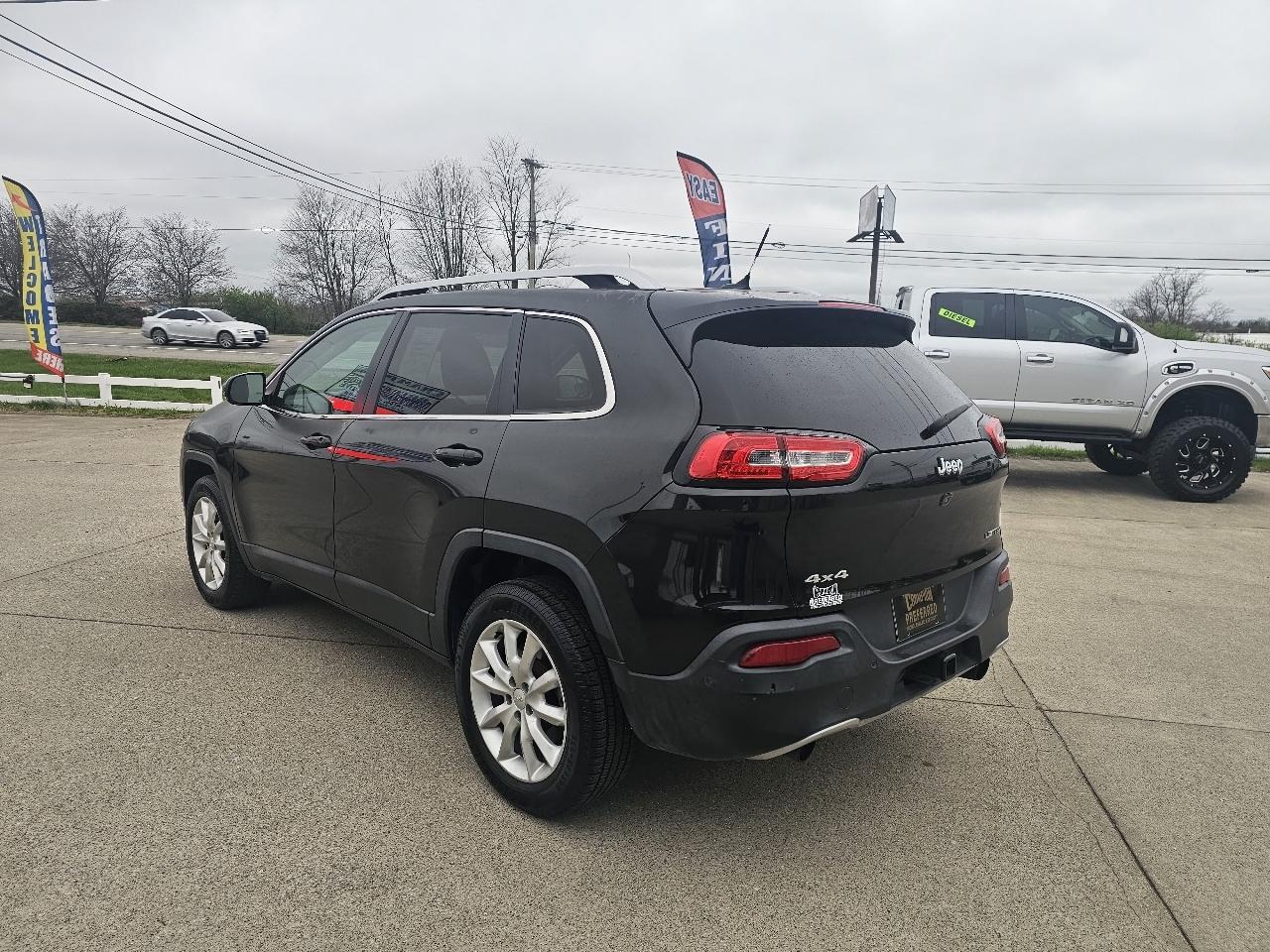 Jeep Cherokee 4WD 4dr Limited 2015