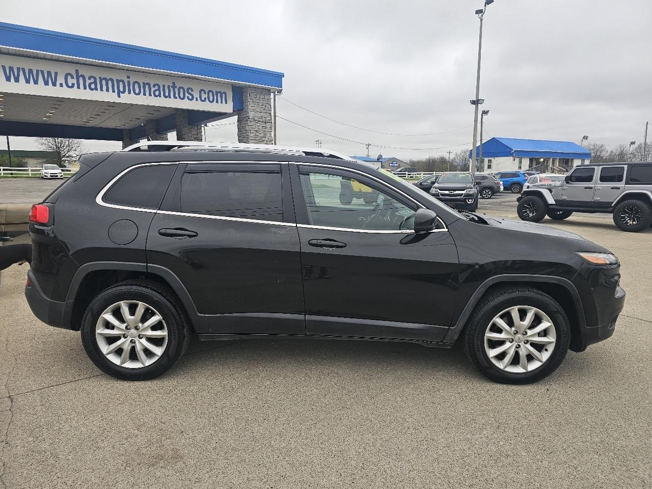 Jeep Cherokee 4WD 4dr Limited 2015