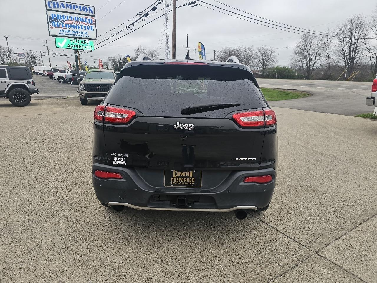 Jeep Cherokee 4WD 4dr Limited 2015