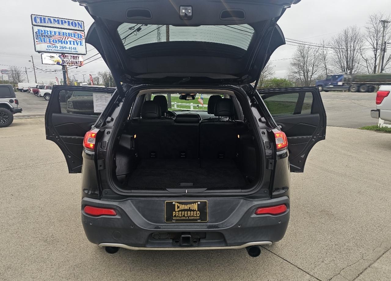 Jeep Cherokee 4WD 4dr Limited 2015