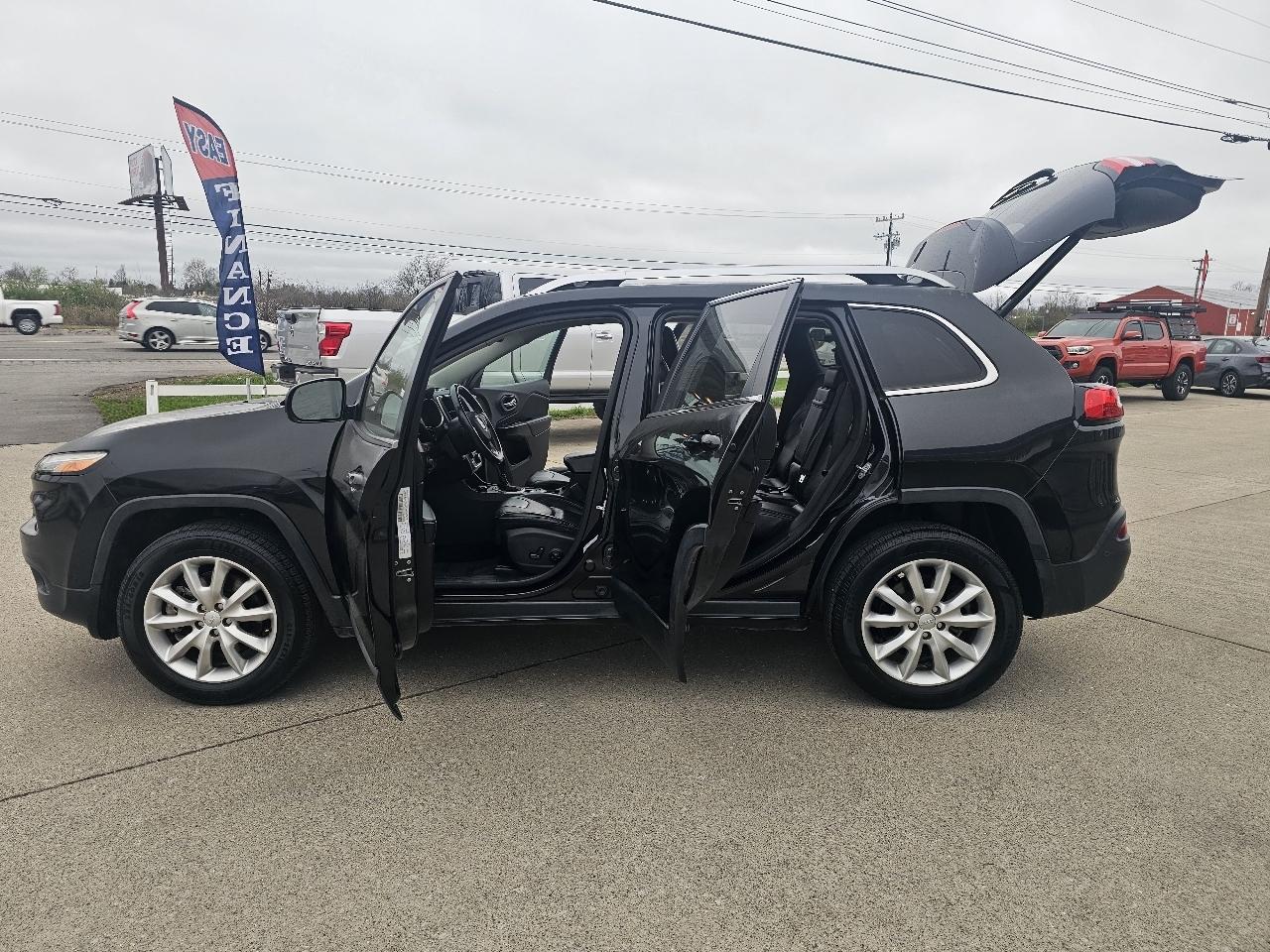 Jeep Cherokee 4WD 4dr Limited 2015