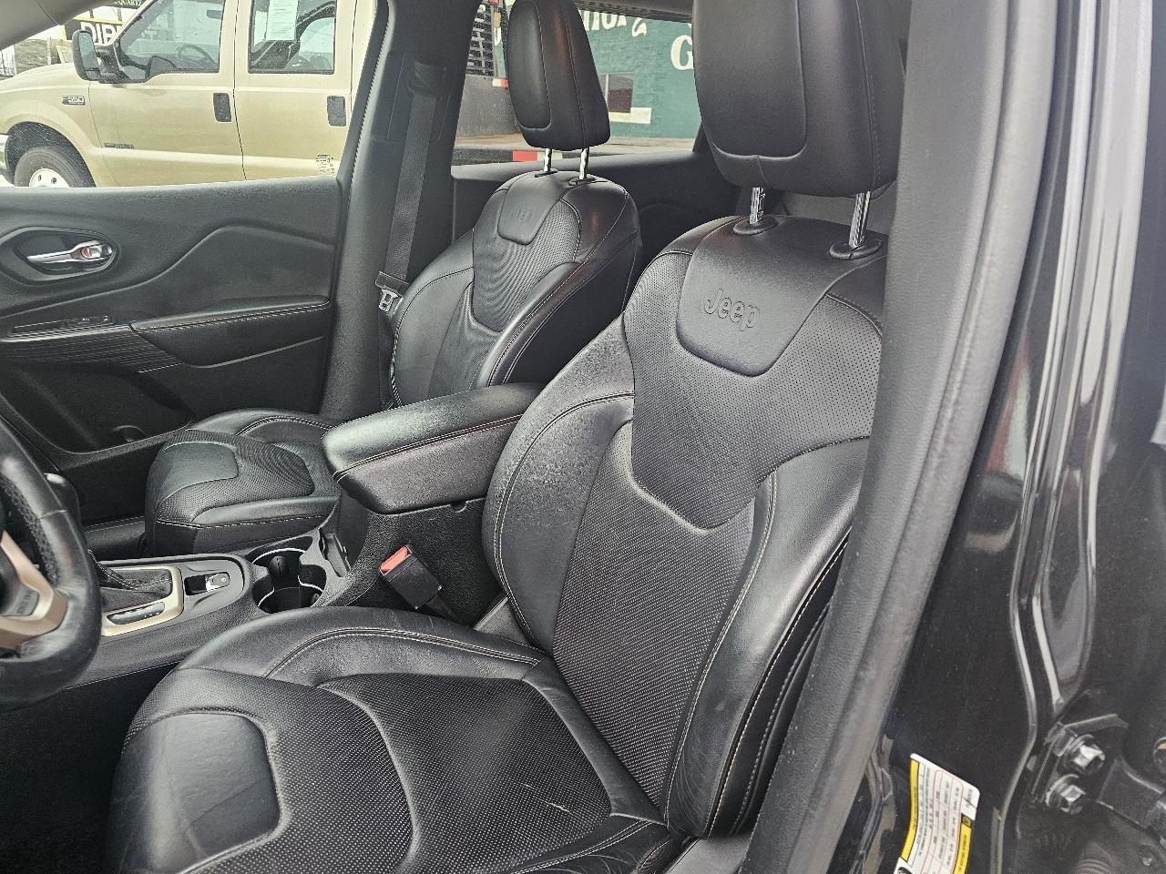 Jeep Cherokee 4WD 4dr Limited 2015