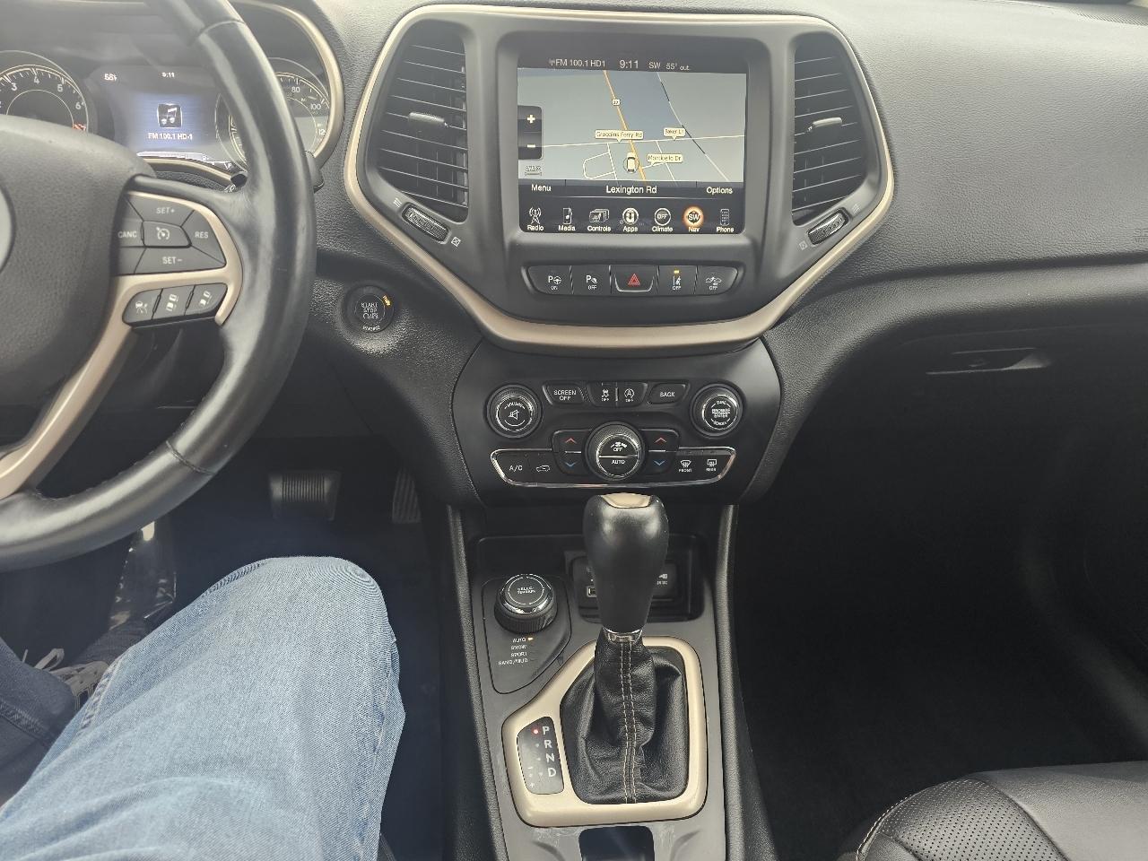 Jeep Cherokee 4WD 4dr Limited 2015