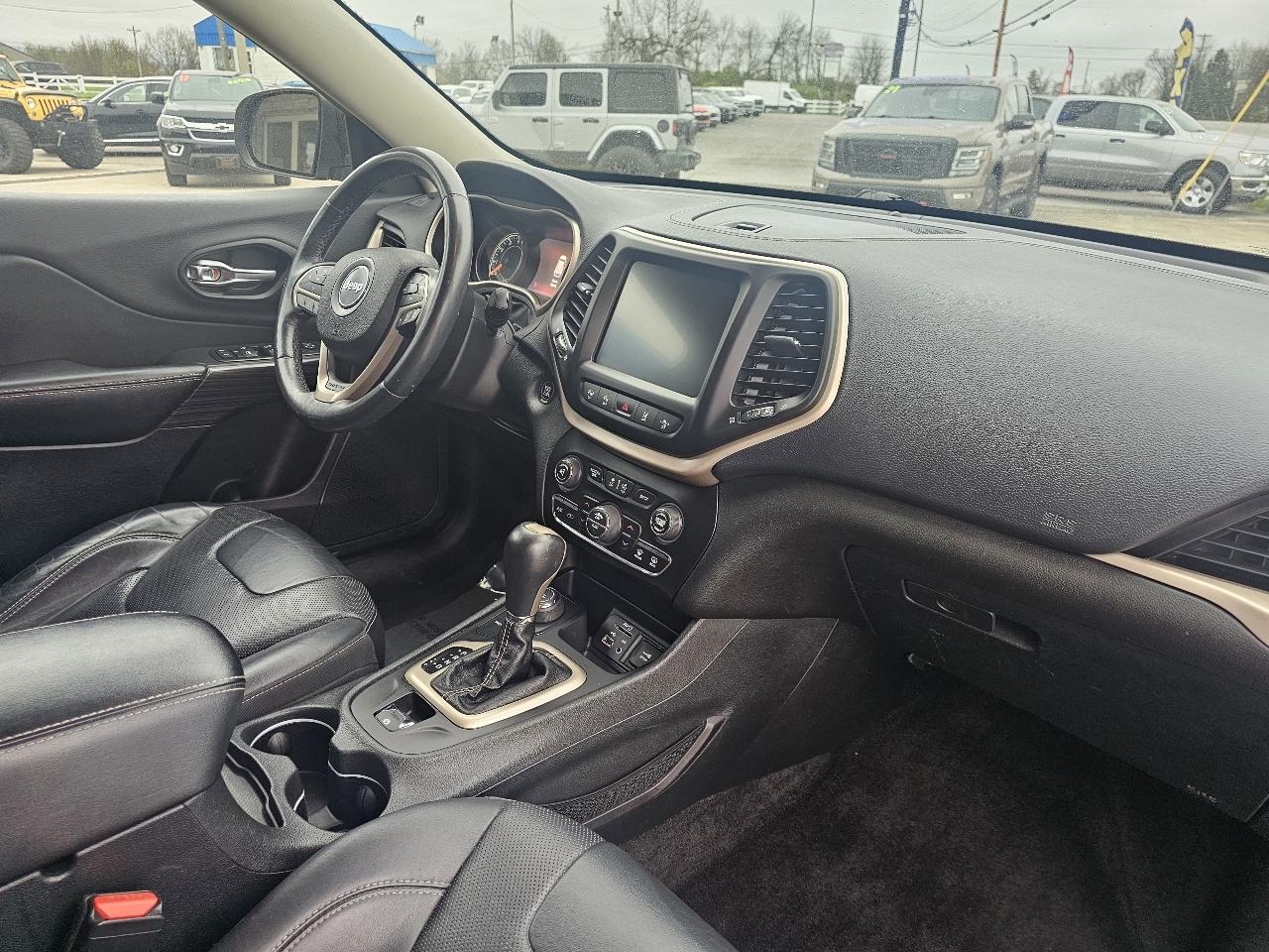 Jeep Cherokee 4WD 4dr Limited 2015