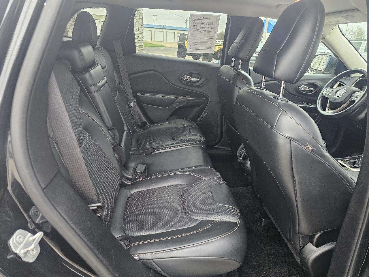 Jeep Cherokee 4WD 4dr Limited 2015