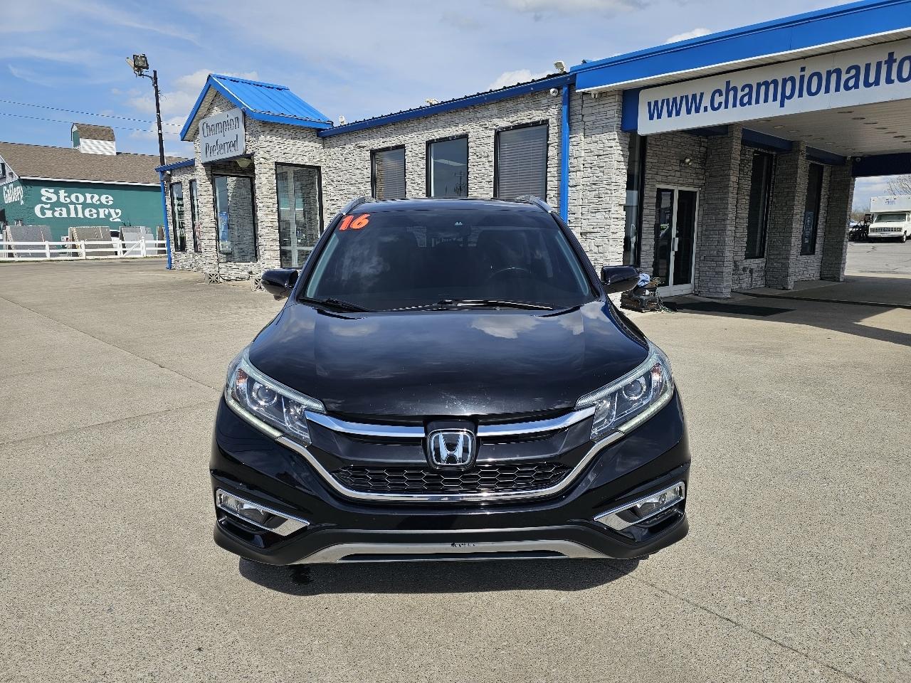 Honda CR-V AWD 5dr Touring 2016