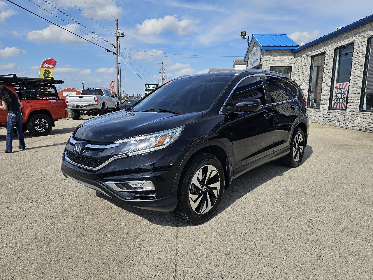 Honda CR-V AWD 5dr Touring 2016