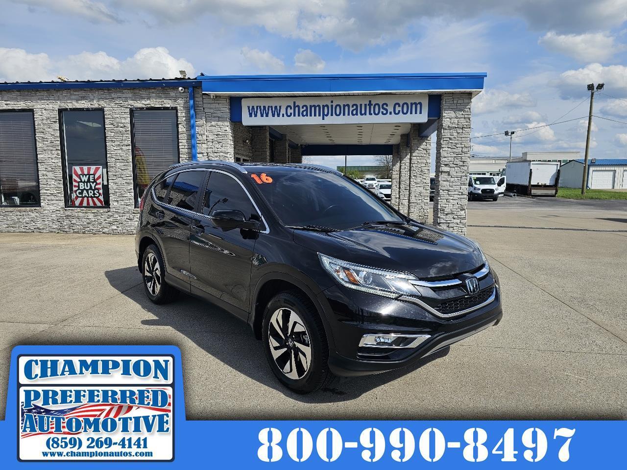 2016 Honda CR-V AWD 5dr Touring
