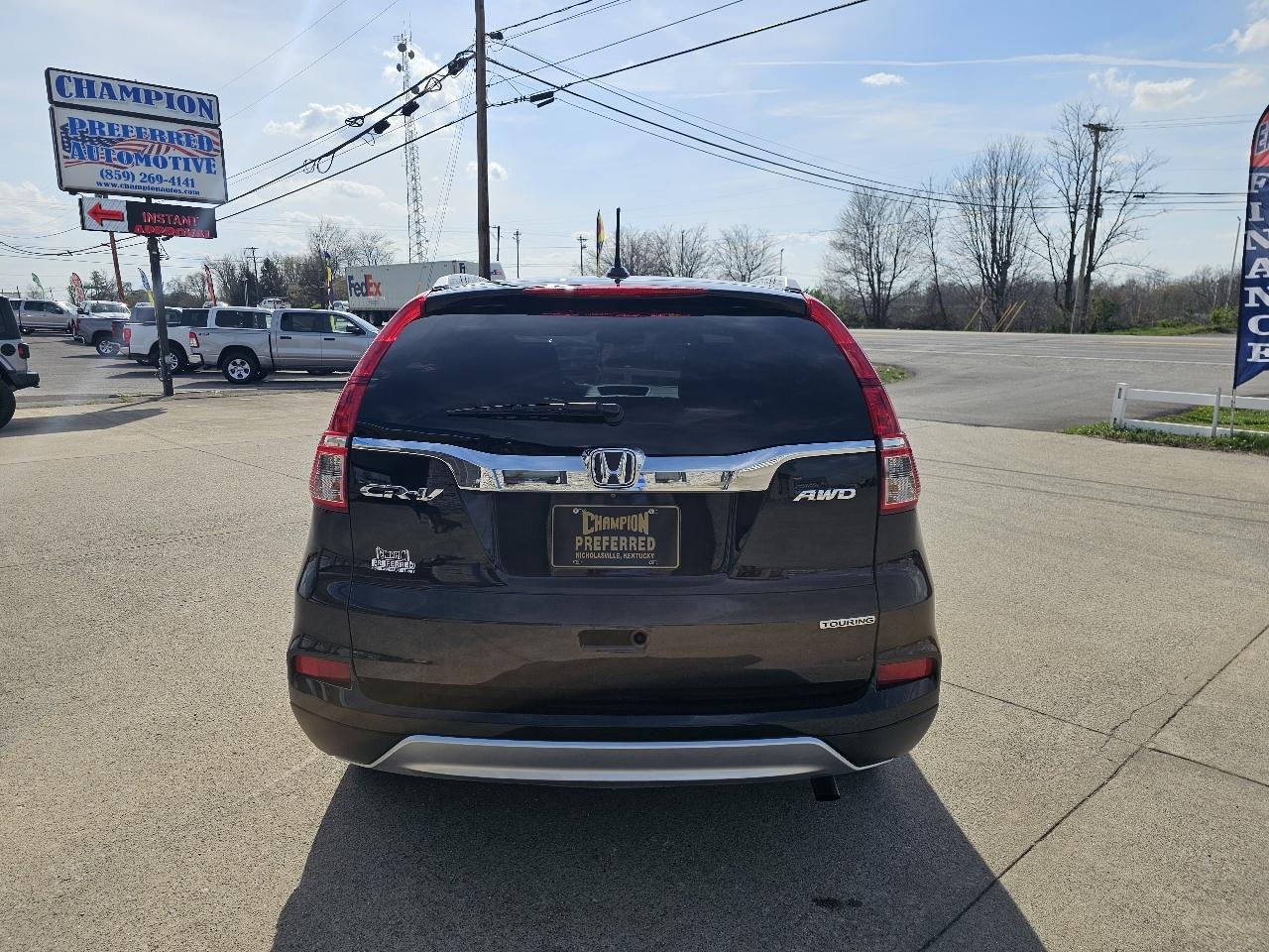 Honda CR-V AWD 5dr Touring 2016