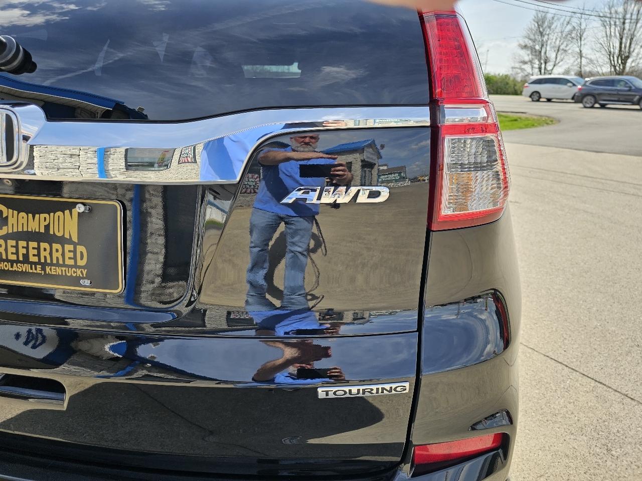 Honda CR-V AWD 5dr Touring 2016