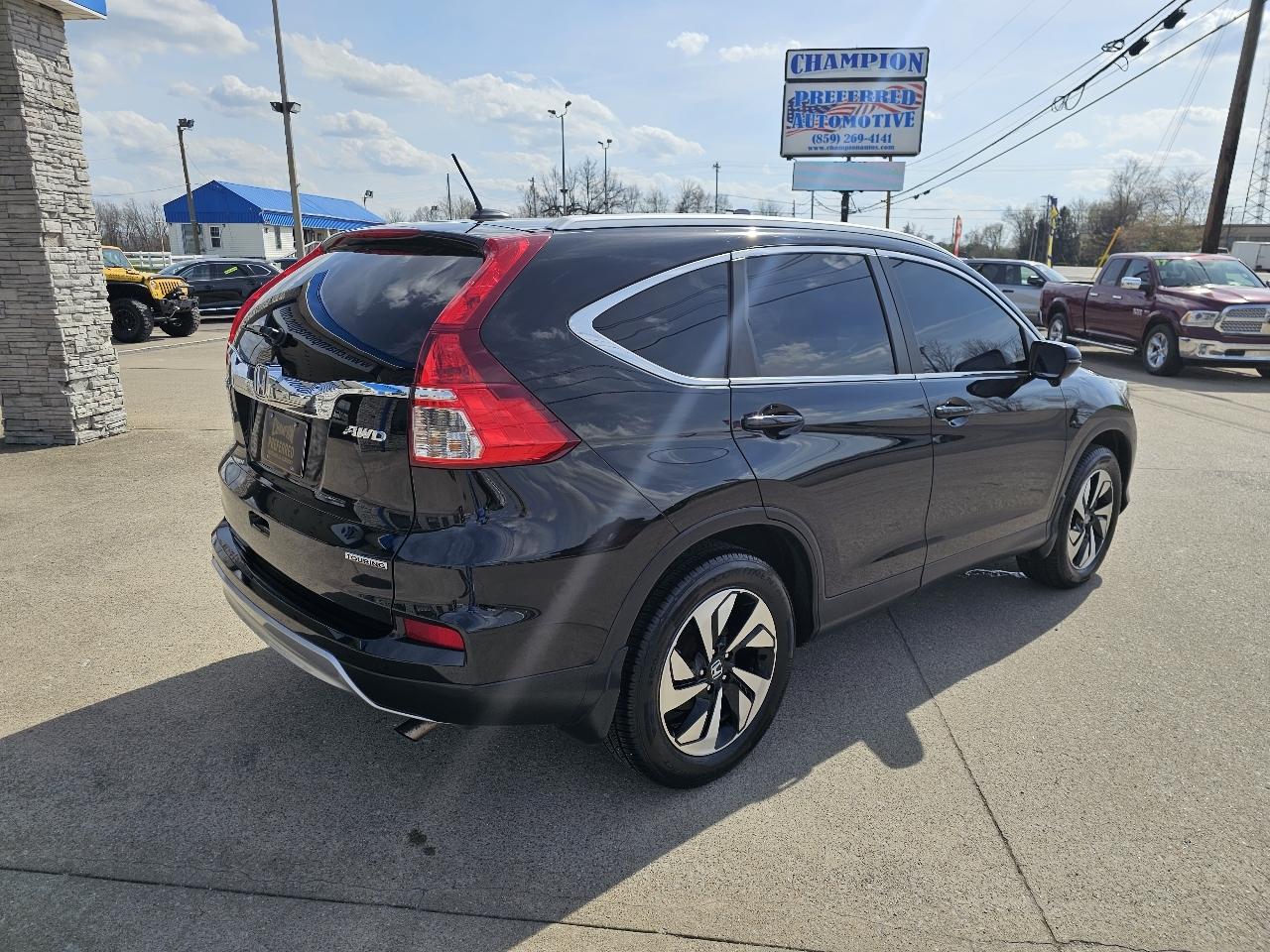 Honda CR-V AWD 5dr Touring 2016
