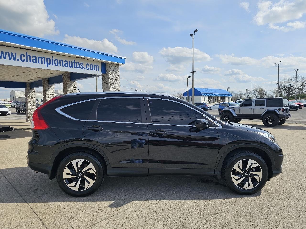 Honda CR-V AWD 5dr Touring 2016