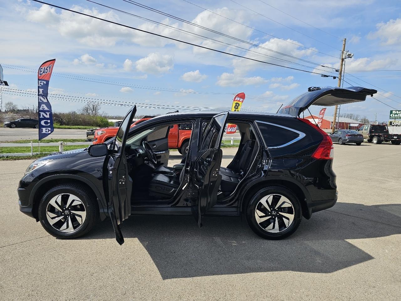 Honda CR-V AWD 5dr Touring 2016