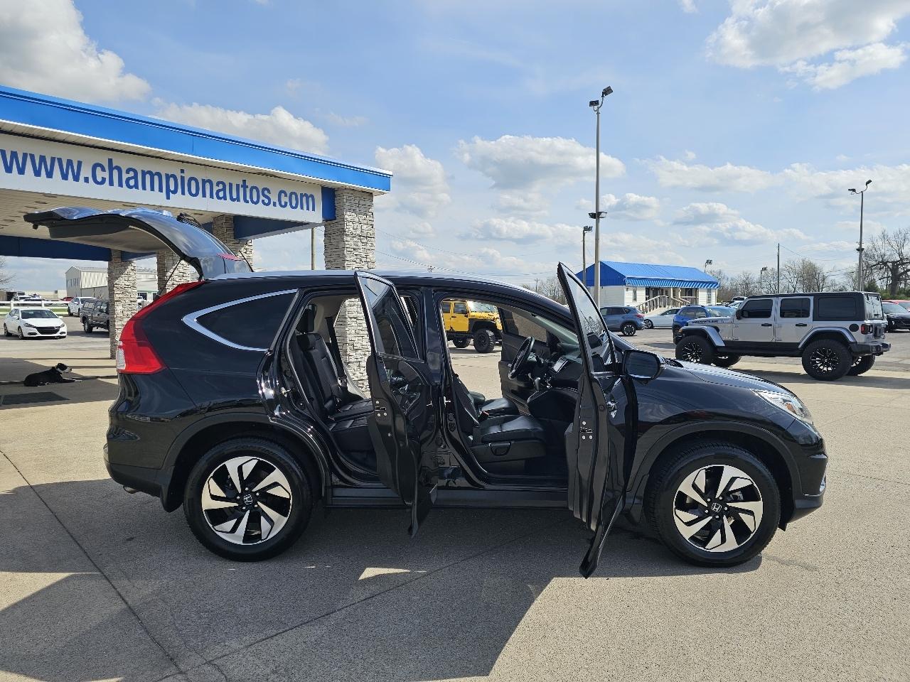 Honda CR-V AWD 5dr Touring 2016