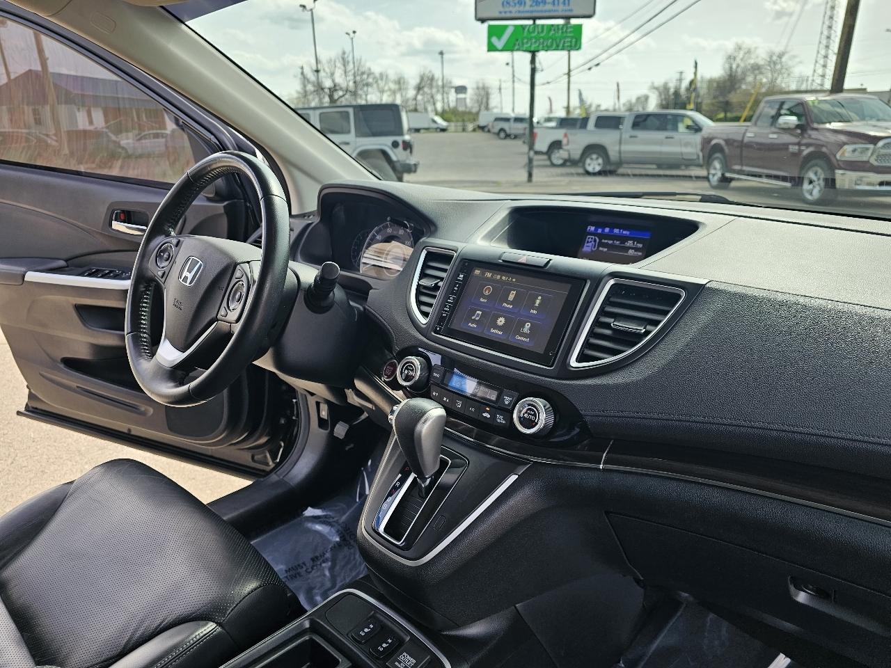 Honda CR-V AWD 5dr Touring 2016