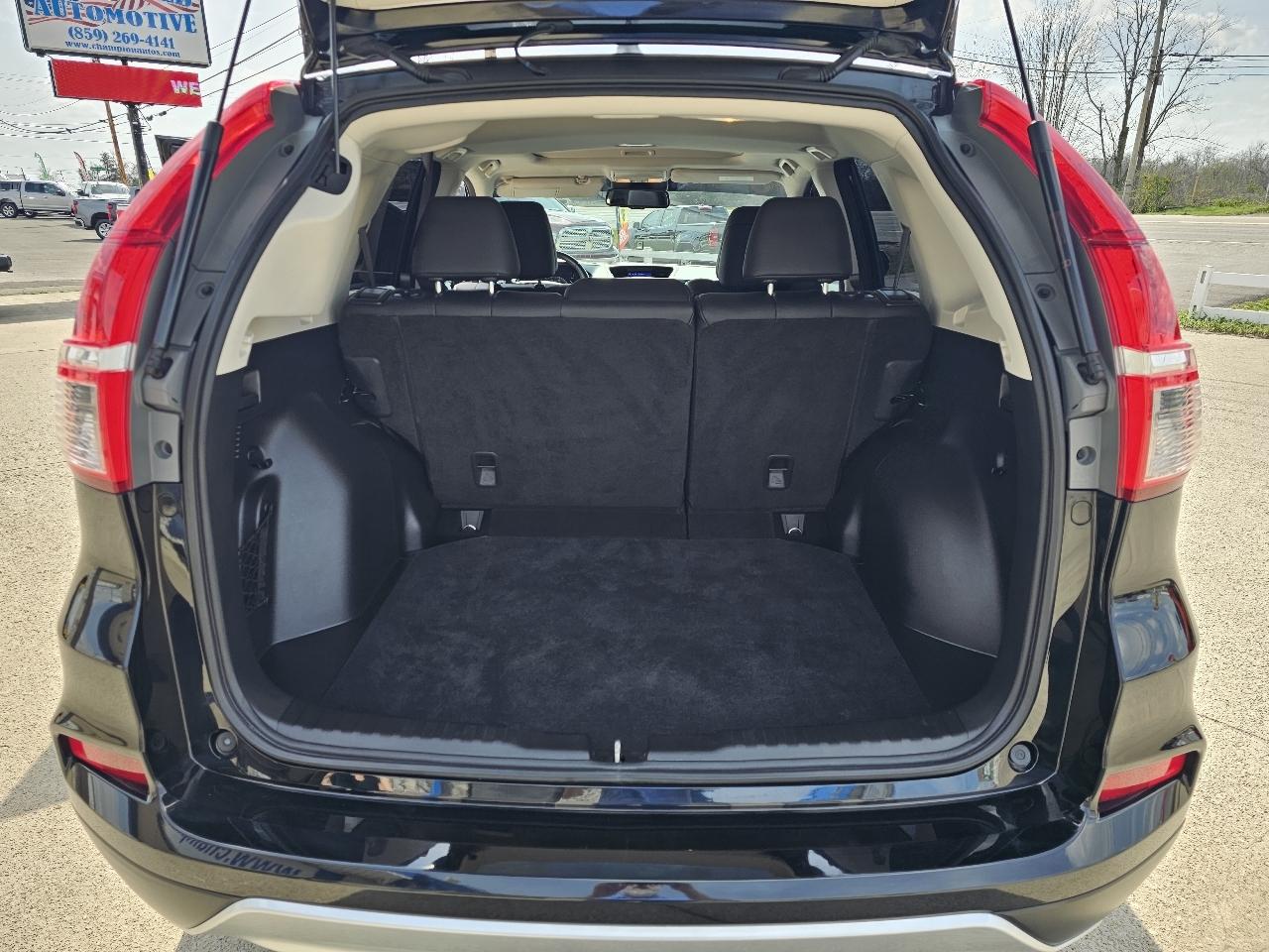 Honda CR-V AWD 5dr Touring 2016