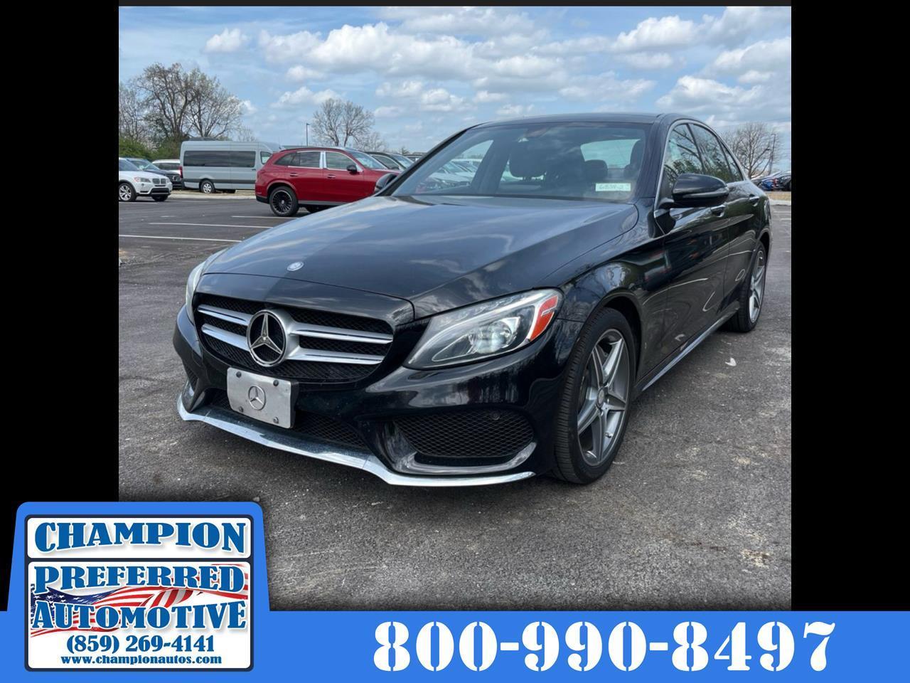 Mercedes-Benz C-Class 4dr Sdn C 300 4MATIC 2016