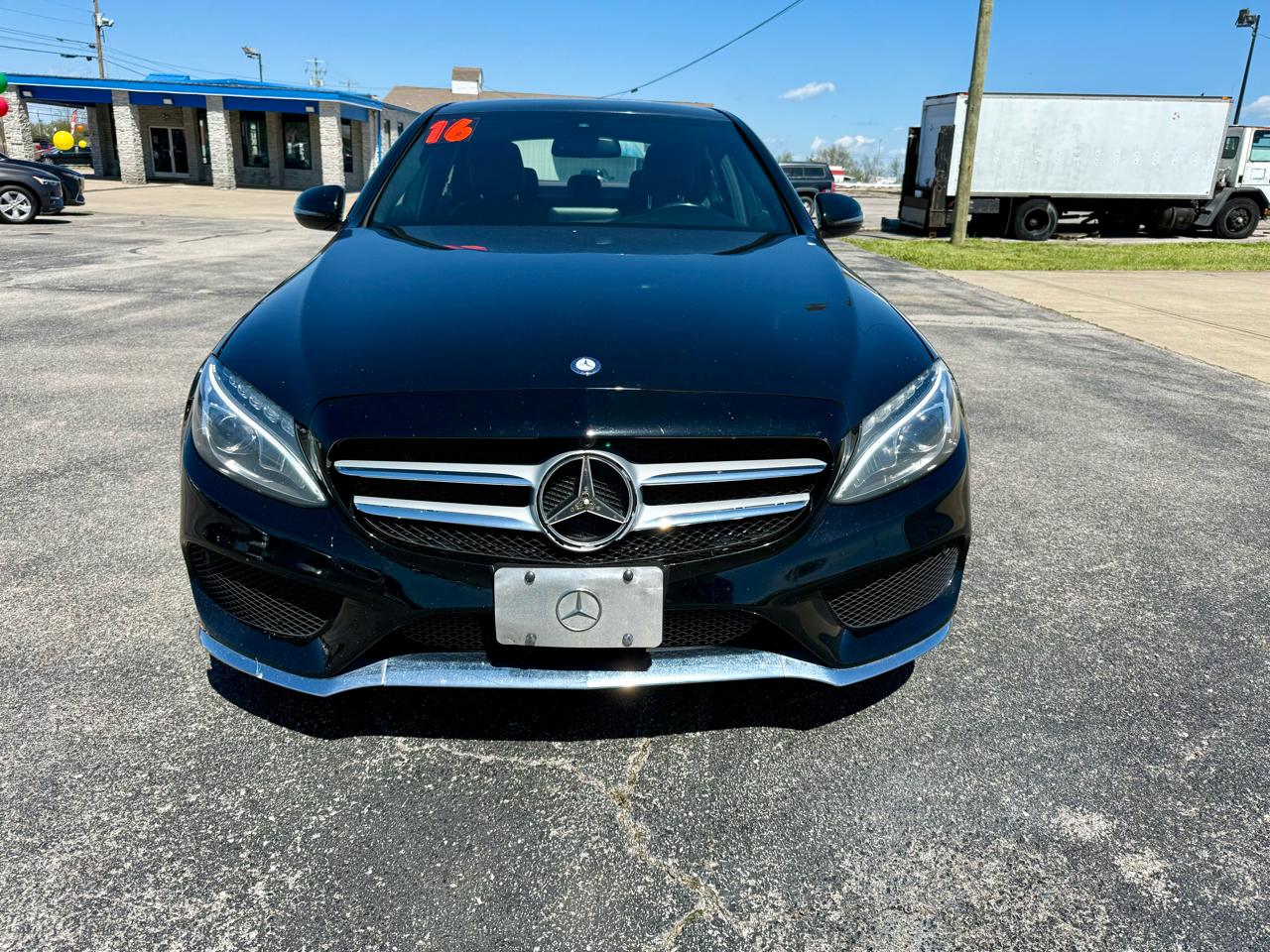 Mercedes-Benz C-Class 4dr Sdn C 300 Sport 4MATIC 2016