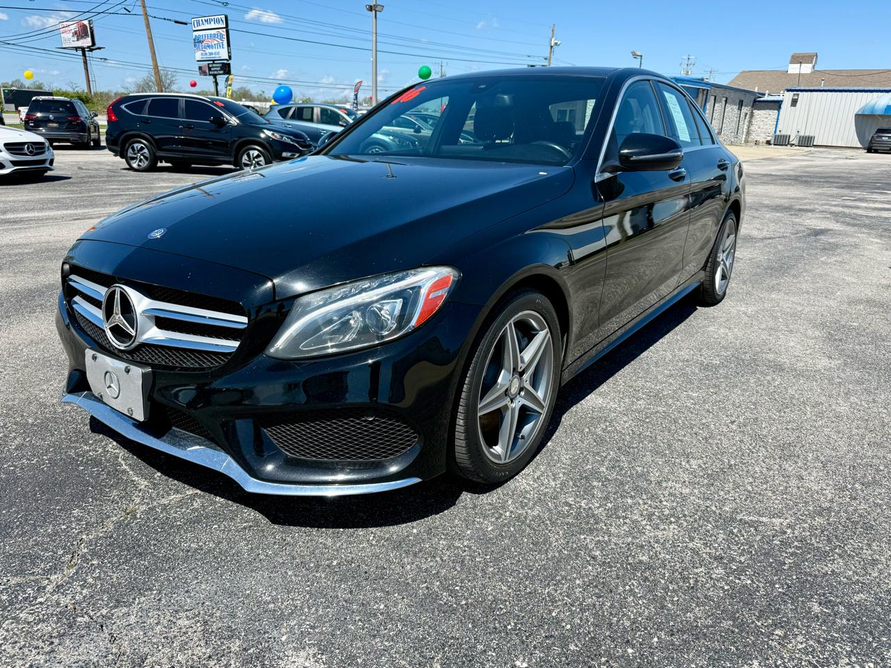 Mercedes-Benz C-Class 4dr Sdn C 300 Sport 4MATIC 2016