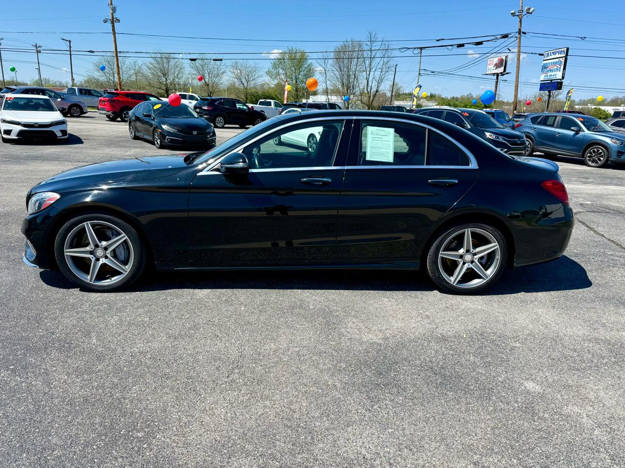 Mercedes-Benz C-Class 4dr Sdn C 300 Sport 4MATIC 2016