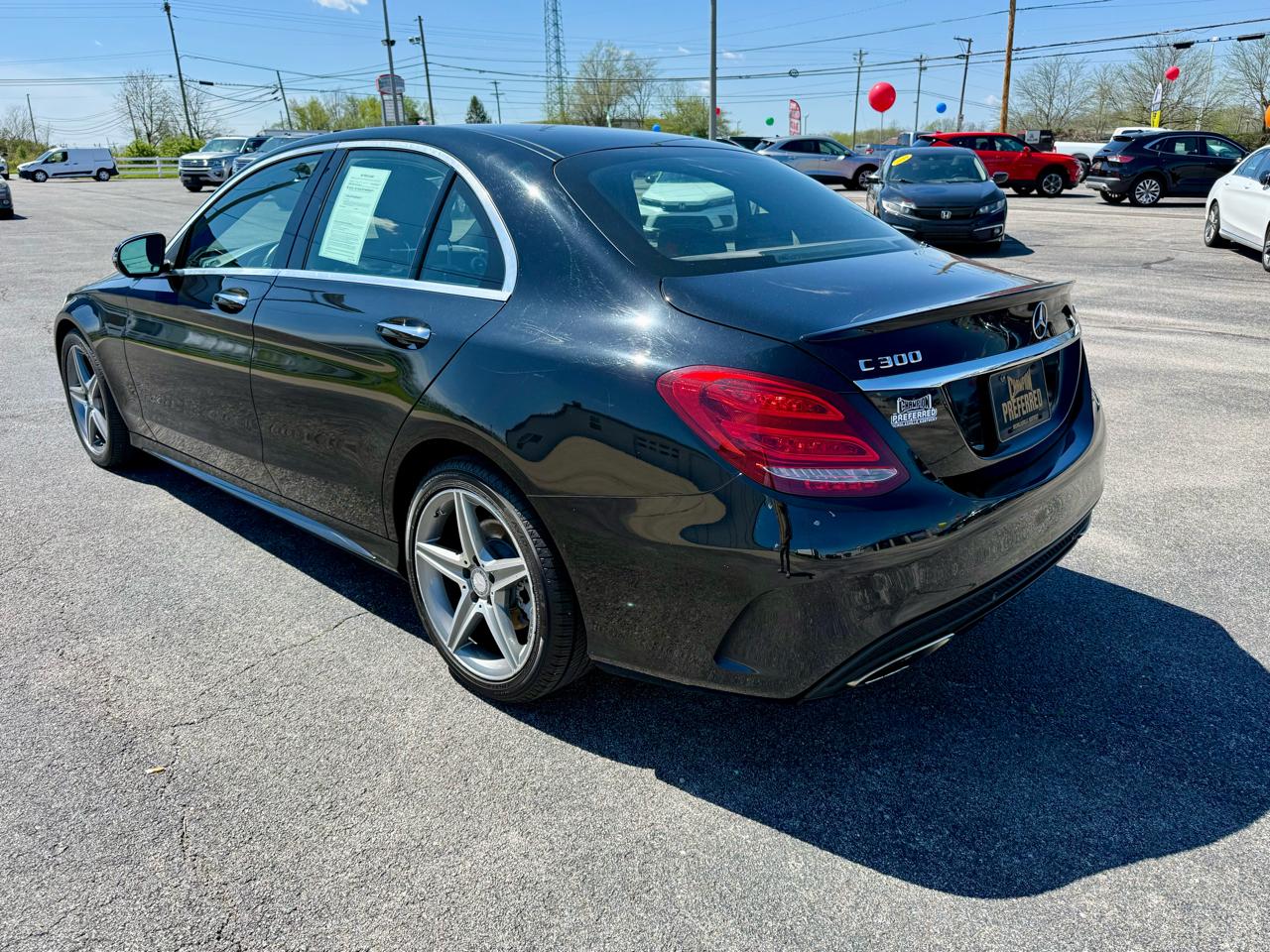 Mercedes-Benz C-Class 4dr Sdn C 300 Sport 4MATIC 2016