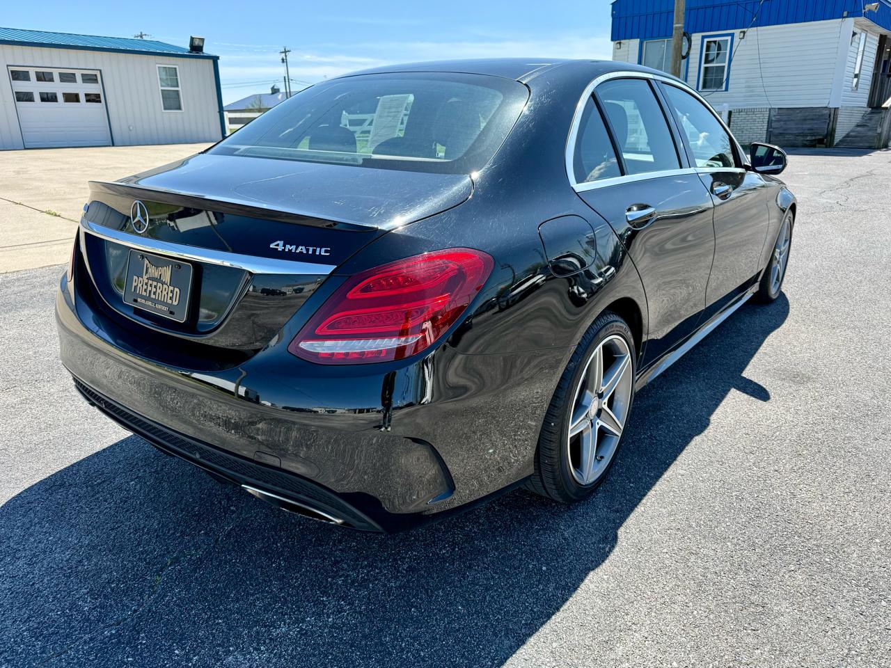 Mercedes-Benz C-Class 4dr Sdn C 300 Sport 4MATIC 2016