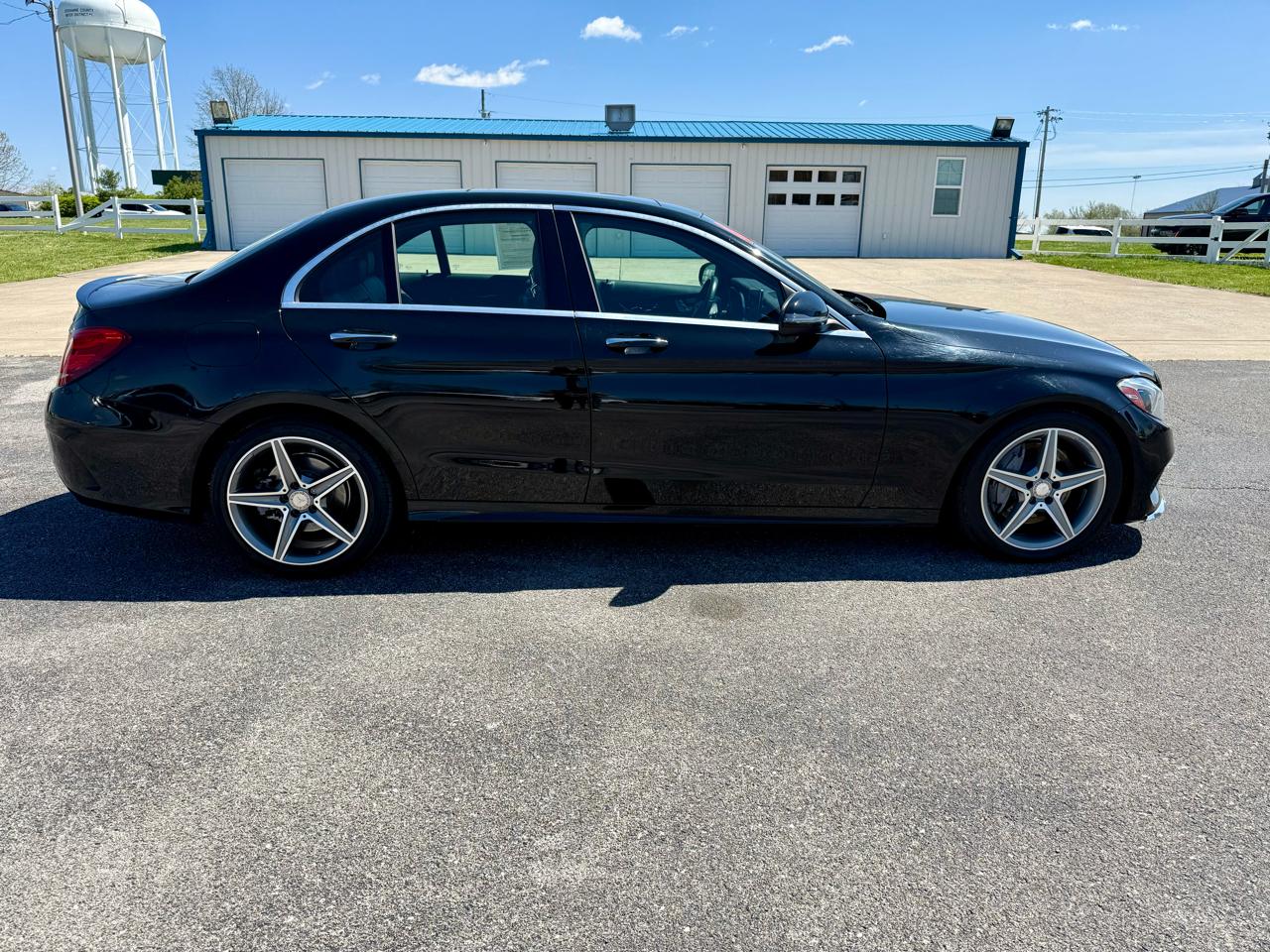 Mercedes-Benz C-Class 4dr Sdn C 300 Sport 4MATIC 2016