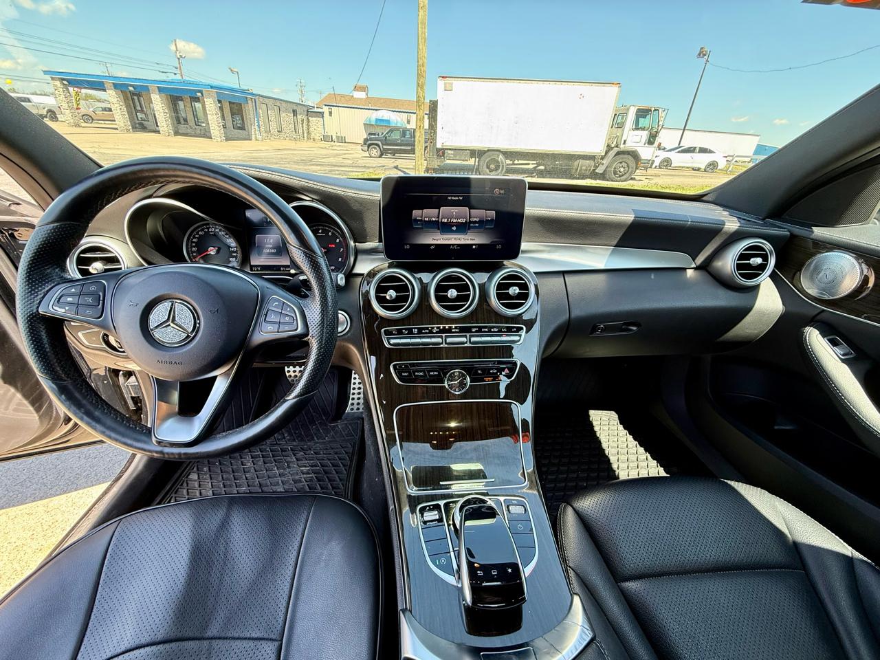 Mercedes-Benz C-Class 4dr Sdn C 300 Sport 4MATIC 2016