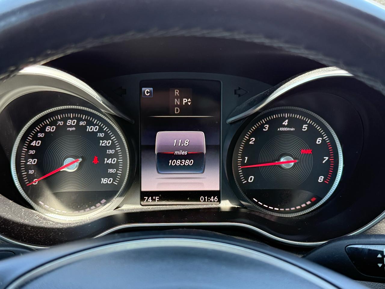 Mercedes-Benz C-Class 4dr Sdn C 300 Sport 4MATIC 2016